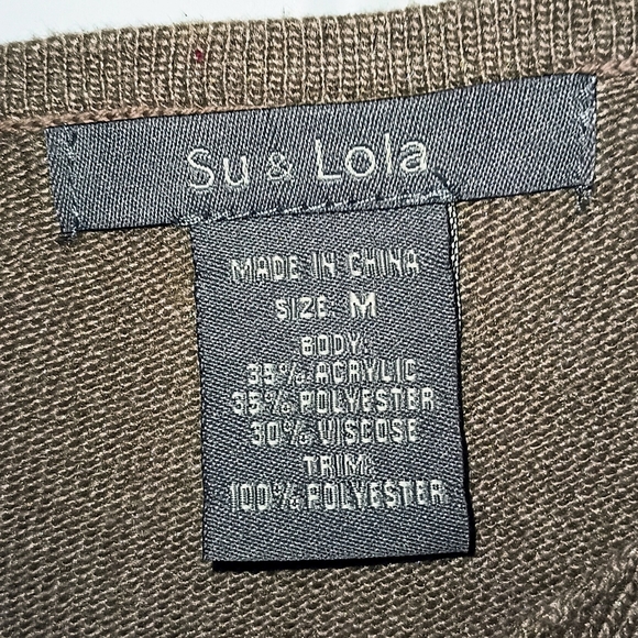 Su & Lola Sweater - Picture 2 of 3